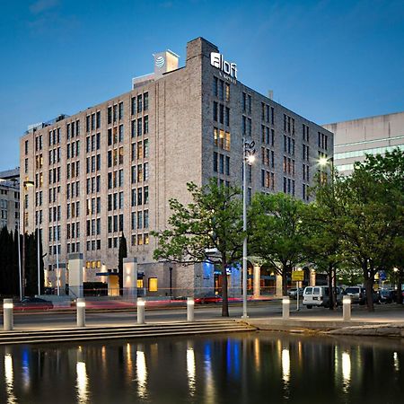 Aloft Dallas Downtown Eksteriør billede