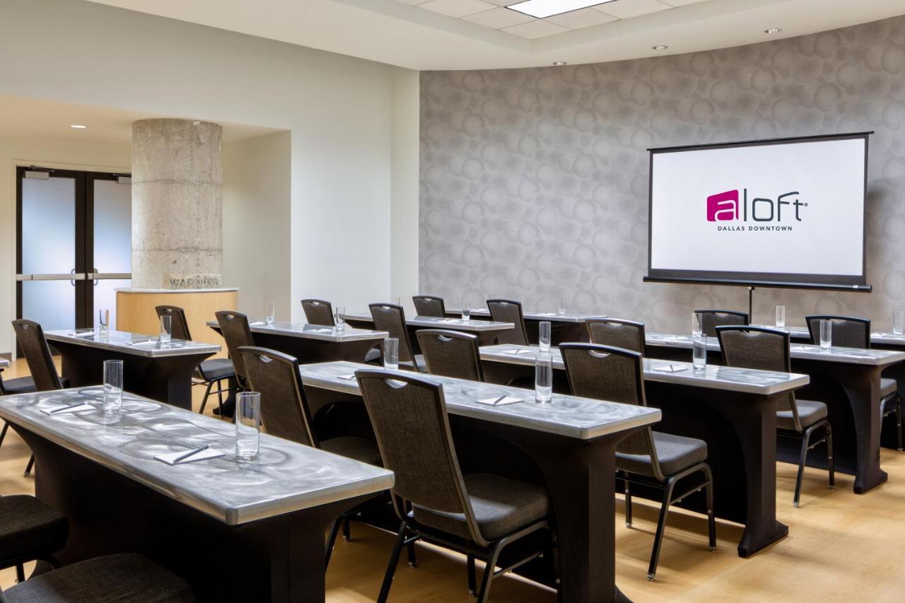 Aloft Dallas Downtown Eksteriør billede