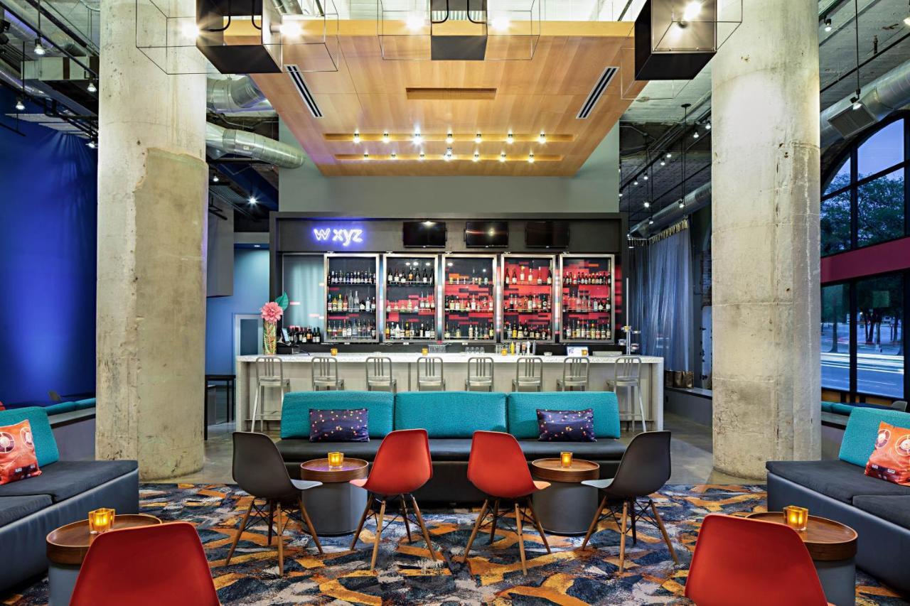 Aloft Dallas Downtown Eksteriør billede