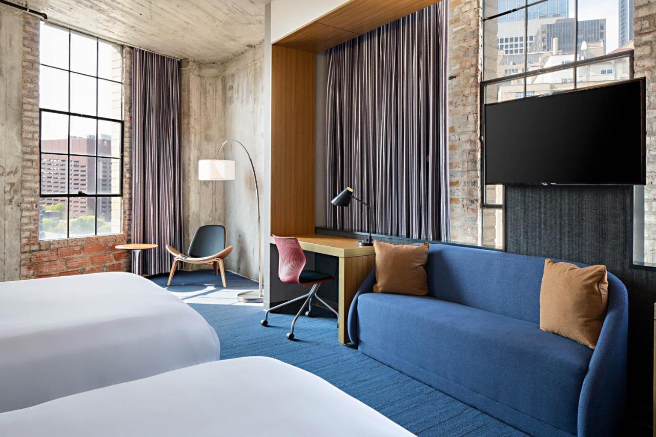 Aloft Dallas Downtown Eksteriør billede