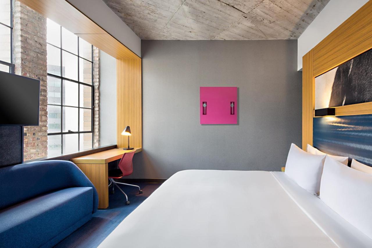 Aloft Dallas Downtown Eksteriør billede