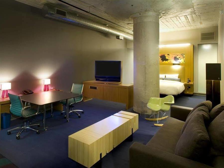 Aloft Dallas Downtown Eksteriør billede