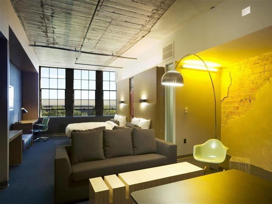 Aloft Dallas Downtown Eksteriør billede