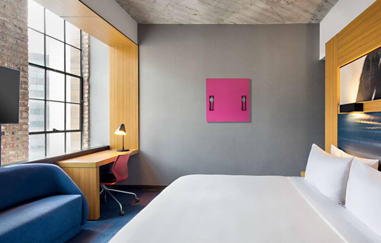 Aloft Dallas Downtown Eksteriør billede