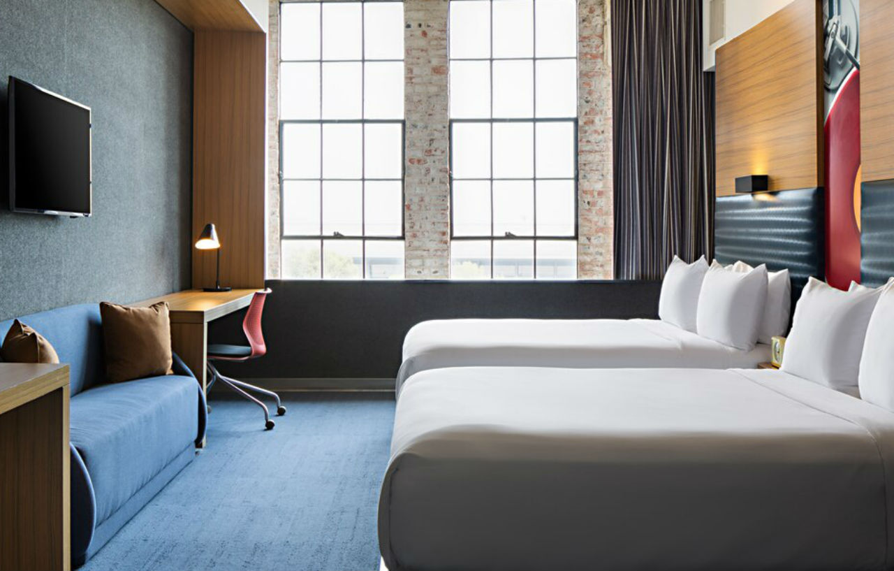 Aloft Dallas Downtown Eksteriør billede